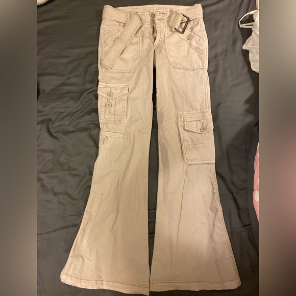 Garage cargo flare pants. Size 1, perfect condition never worn. - Picture 1 of 2